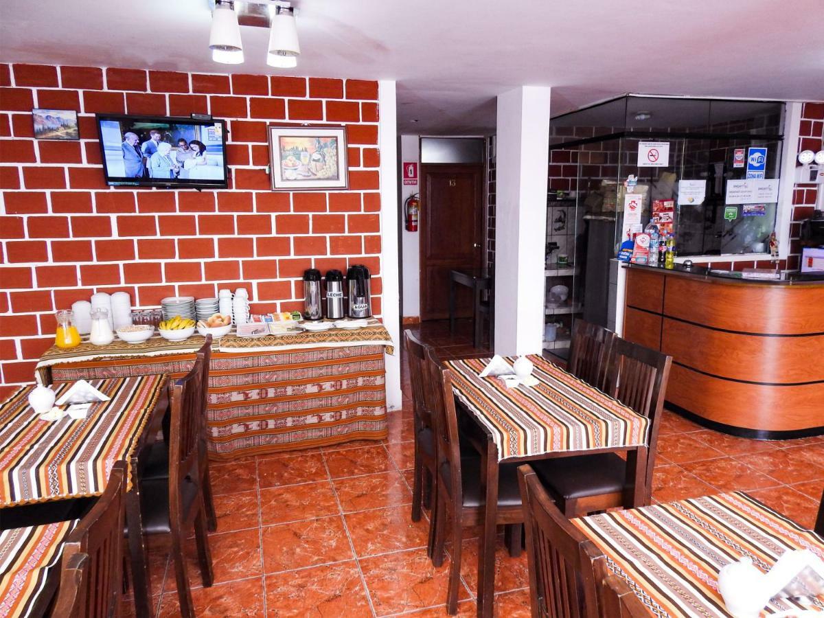 Hotel Encanto Machu Picchu Exterior foto